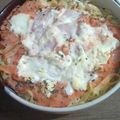 Cooksnap de Danieli dos Anjos Sartor quando cozinhou Macarrão invertido.