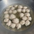 Cooksnap dari Fergina Ernawan untuk resep Bakso Ayam Homemade (versi kasar)