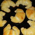 El cooksnap de Vanesa Cristal cuando hizo Medialunas riquísimas y esponjosas 🥐.