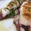 El cooksnap de Marieta cuando hizo Calamar a la plancha.