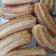 El cooksnap de ME R cuando hizo Churros Rellenos con Dulce de Leche.