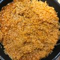 El cooksnap de Enrique cuando hizo Arroz blanco con thermomix.