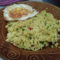 Cooksnap dari Nanik Sulisma untuk resep Nasi Goreng Kunyit