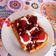 El cooksnap de Pamela Aylin Gibbs Aguilera cuando hizo Gofres con Fresas.