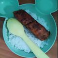 Cooksnap dari mira andriani untuk resep Ikan kerapu bakar kecap (mpasi anak 1 tahun)