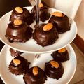 El cooksnap de victoriamanzano76 cuando hizo Barritas de coco y chocolate.