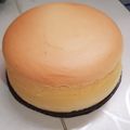 Cooksnap dari Robiatul Adawiyyah untuk resep Japanese Cheese Cake (JCC)