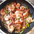 Cooksnap dari indah ayu nurjannah untuk resep Udang Saus Tiram (Tidak Pedas)