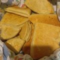 El cooksnap de Claudia Canales Vasquez cuando hizo Dobladitas caseras.