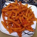 Vaishali Arora's cooksnap of when they made French fries.