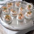 Cooksnap de Coralie COULON sur la recette °Verrines saumon fumé à la chantilly de ricotta°
