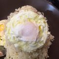 El cooksnap de Edu cuando hizo Huevos fritos en microondas.