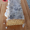 El cooksnap de Silvina Santarrosa cuando hizo Budín integral de naranja y semillas de amapolas.