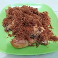 Cooksnap dari Devi Nurhamidah untuk resep Ayam Serundeng Kelapa + Lengkuas