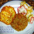 Cooksnap dari Lovelychef By TieDQ untuk resep Nasi Goreng Garam Masala