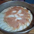 El cooksnap de Marii Cruz cuando hizo Riquísimo bizcochuelo de manzanas 🍏.