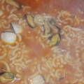 El cooksnap de Sylvie Guillard cuando hizo Fideos con almejas.