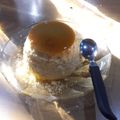 El cooksnap de Paula Vanina cuando hizo Flan Casero.