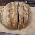 Cooksnap από Cleopatra στη συνταγή Εύκολο και γρήγορο χειροποίητο ψωμί 🥖