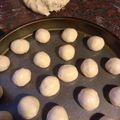 El cooksnap de Andrea Viviana cuando hizo Chipa correntino.