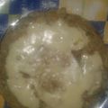 El cooksnap de Zaida Isse cuando hizo Tortilla de berenjena.