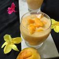 Susmita Ghosh's cooksnap of when they made ম্যাংগো চকো কাস্টার্ড(mango choco custard recipe in Bengali).
