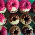 Cooksnap dari Nunui Norhayati untuk resep Rainbow Cake Kukus Putih Telur