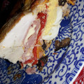 El cooksnap de Cecilia Lopez cuando hizo Pollo relleno deshuesado .