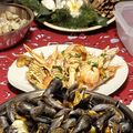 El cooksnap de Jose Manuel Mas Bonillo cuando hizo Mezcla de gambas y cigalas al horno.