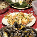 El cooksnap de Jose Manuel Mas Bonillo cuando hizo Mezcla de gambas y cigalas al horno.
