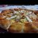 El cooksnap de Damaris González cuando hizo Pizza con borde relleno de queso.
