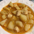 El cooksnap de estcolrod (Esther) cuando hizo 127. Lomos de merluza con patatas.