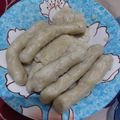 Cooksnap dari Heptari Dewi untuk resep Pempek Dos Kapal Selam (pakai terigu, ekonomis tanpa ikan)