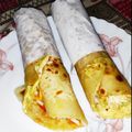 Subhasri Mondal Maity's cooksnap of when they made এগ রোল (egg roll recipe in Bengali).