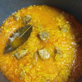El cooksnap de La Jícara cuando hizo Arroz con costillas olla GM #Recetadefindemes.
