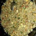 El cooksnap de natalia cuando hizo Arroz Chaufa de Pollo.