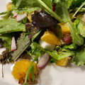 El cooksnap de Laura Cotter cuando hizo Ensalada de naranja y dátiles al estilo marroquí.