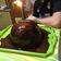 El cooksnap de Melody Vera cuando hizo Torta helada tipo bomba.
