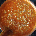 El cooksnap de Paco Medina cuando hizo Garbanzos con gulas.