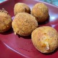 Cooksnap dari Aris Suciati untuk resep Bola - Bola Macaroni Mozarella Goreng