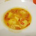 El cooksnap de Isa cuando hizo Guiso de bacalao con patatas.