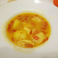 El cooksnap de Isa cuando hizo Guiso de bacalao con patatas.