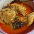 Cooksnap dari Nurul Ummu GhAZi untuk resep Kari ikan tengiri