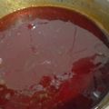 El cooksnap de sandra rios cuando hizo Caramelo líquido o salsa de caramelo.