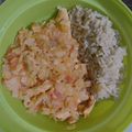 El cooksnap de Tatiana Luna Arce cuando hizo Pollo sudado (estilo solitario).