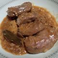 El cooksnap de La Jícara cuando hizo Carrillada con champiñones en salsa de cebolla en la olla gm g.