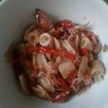 Cooksnap dari astri yuliani untuk resep Tumis cumi asin ala time.