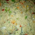 Sweet Bites's cooksnap of when they made Jollof Cous-Cous.