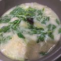 Cooksnap dari Woro untuk resep Bobor bayam manisa santan