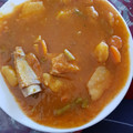 El cooksnap de maria cuando hizo Estofado de ternera con patatas.